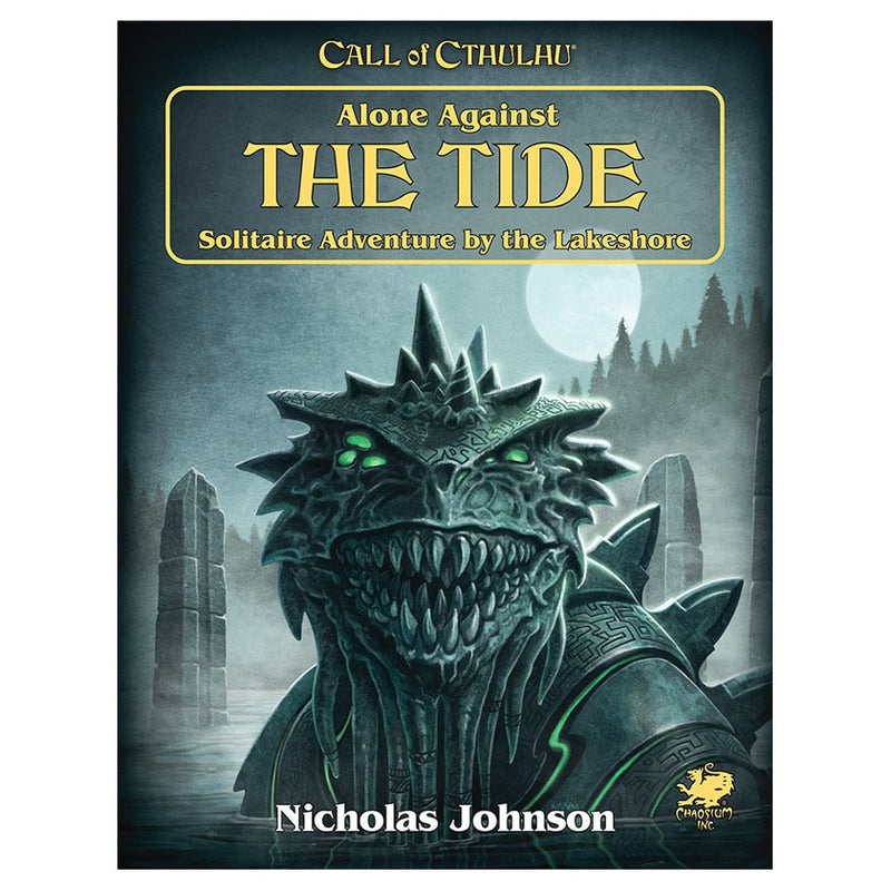 Call of Cthulhu 7th Ed: Alone Against the Tide