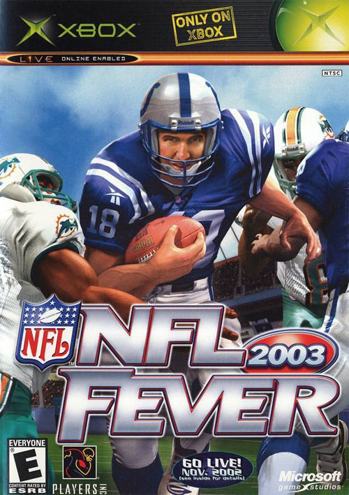 NFL Fever 2003 (XB)