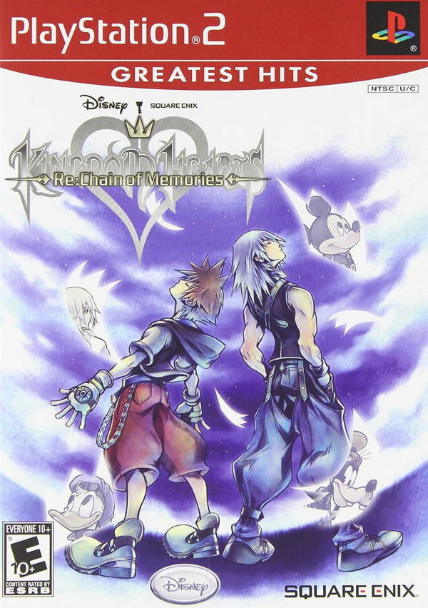 Kingdom Hearts Re:chain of Memories [Greatest Hits] (PS2 Collectible) New