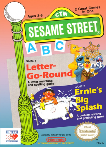Sesame Street ABC (NES)