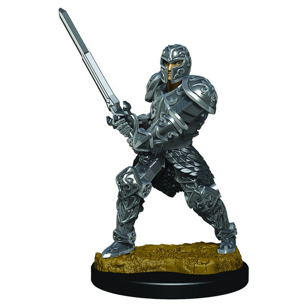 D&D Icons of the Realm Premium Figures Human Male Fighter