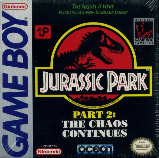 Jurassic Park 2 The Chaos Continues(GBC)