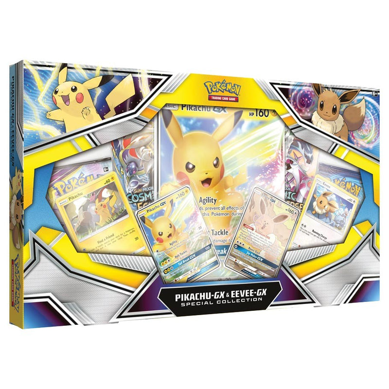 Pokemon TCG: Pikachu GX and Eevee GX Special Collection