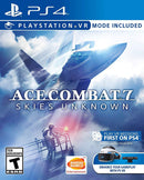 Ace Combat 7: Skies Unknown Video Games - Games - PS4