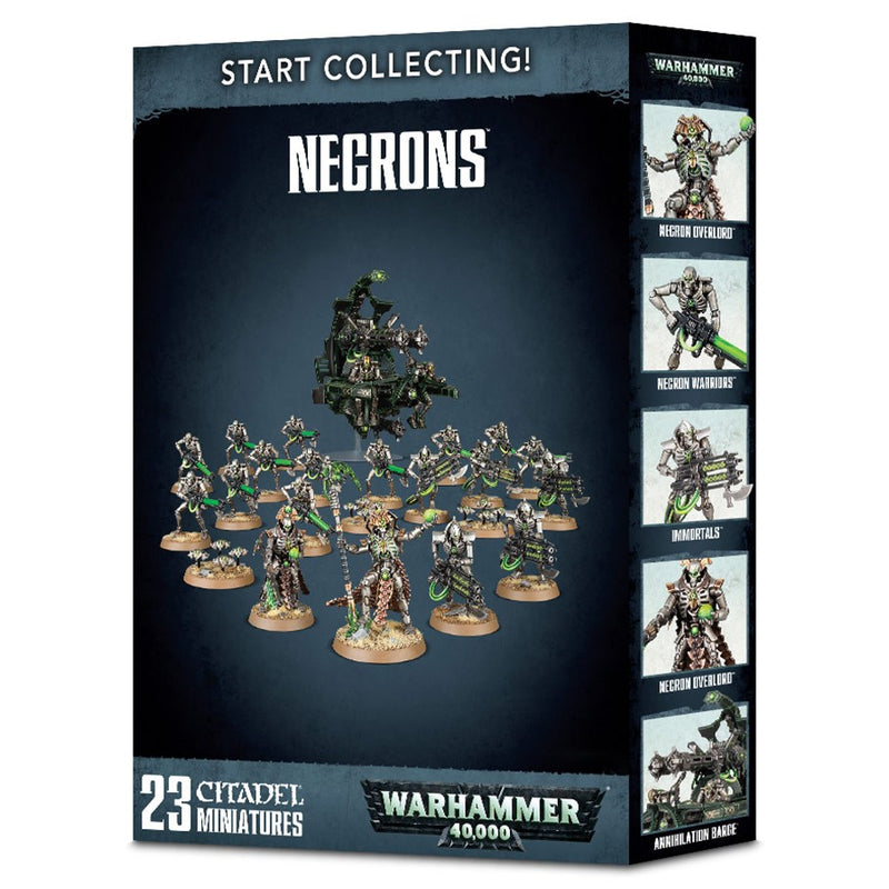 Games Workshop Warhammer 40K Combat Patrol: Necrons