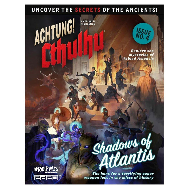 Achtung! Cthulhu Shadow of Atlantis RPG - New