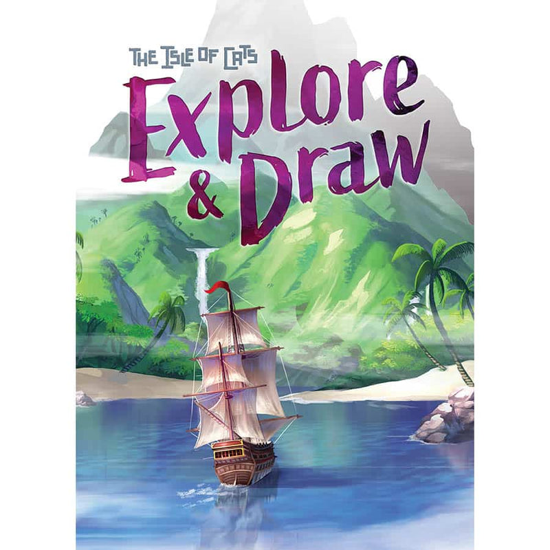 The Isle of Cats Explore and Draw