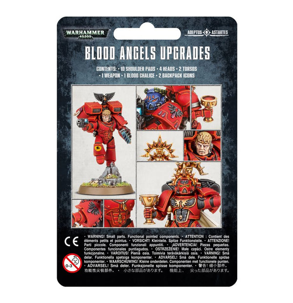 Warhammer 40K Blood Angels Upgrade Pack