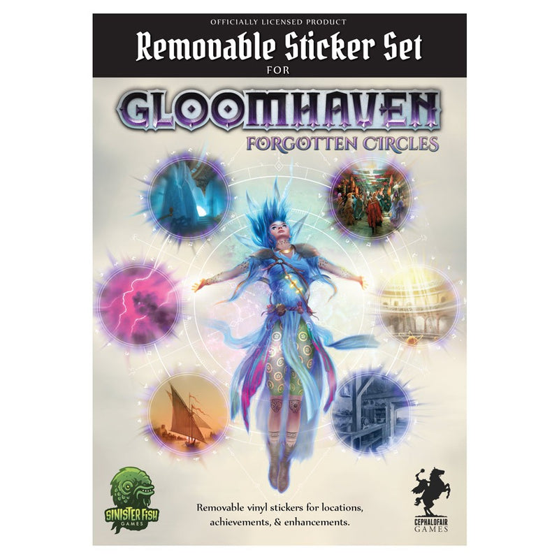 Gloomhaven: Forgotten Circles Sticker Set