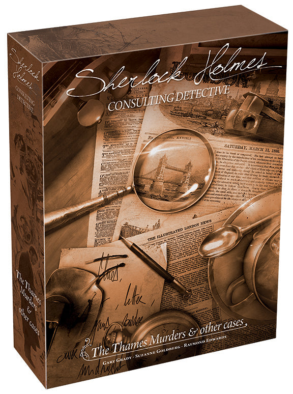 Sherlock Holmes Consulting Detective: The Thames Murders and Other Cases