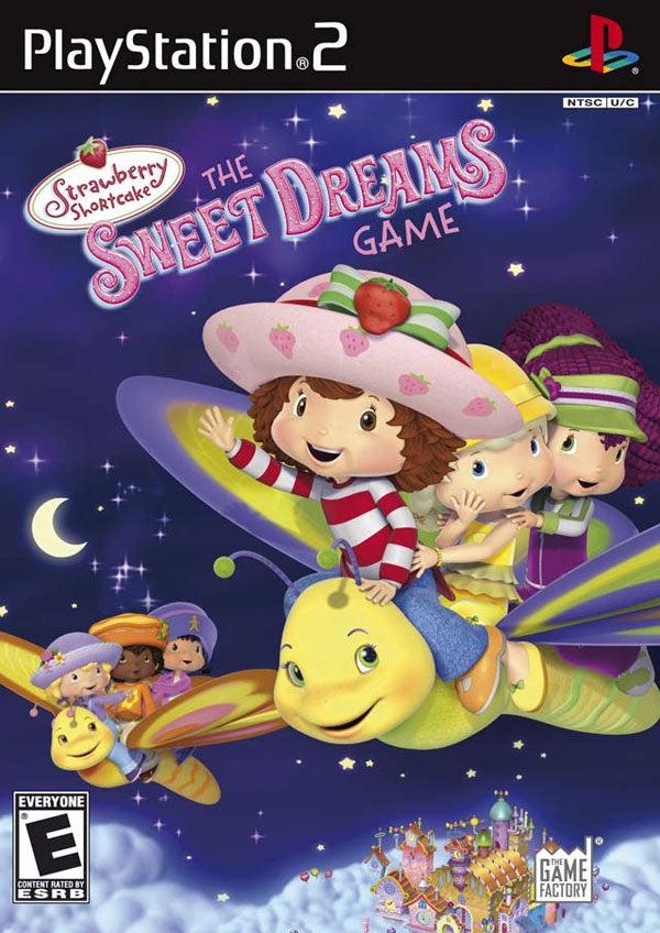 Strawberry Shortcake The Sweet Dreams Game (PS2)