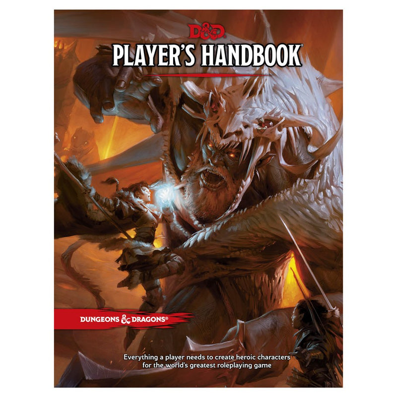 D&D 5th Ed: Player's Handbook