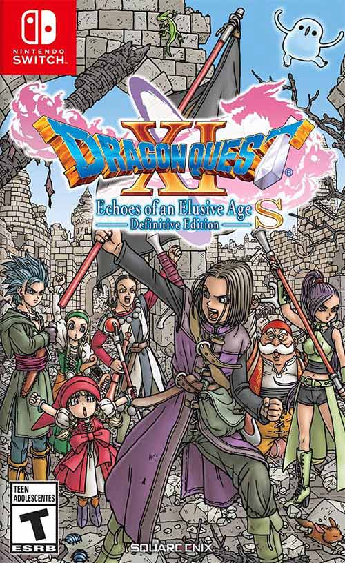Dragon Quest XI: Echoes of an Elusive Age Definitive Edition (SWI)