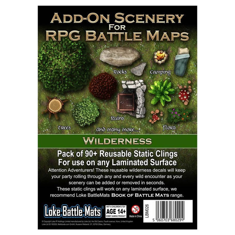 Add - On Scenery Wilderness RPG - New