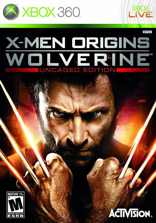 X-Men Origins: Wolverine Uncaged Edition (360)