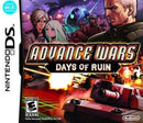 ADVANCE WARS: DAYS OF RUIN (NDS) Video Games - Games - NDS