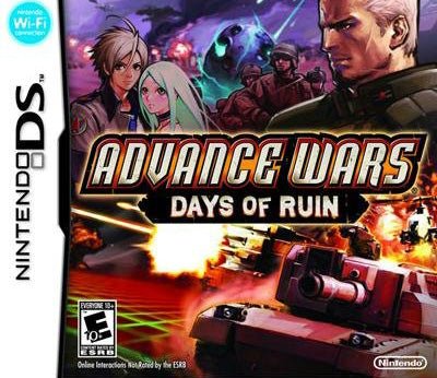 ADVANCE WARS: DAYS OF RUIN (NDS) Video Games - Games - NDS