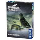 Adventure Games Monochrome Inc. Board Games - New