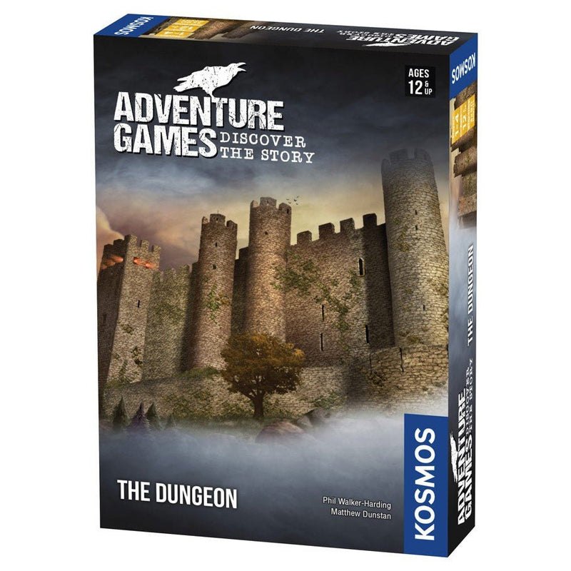 Adventure Games: The Dungeon Board Games - New