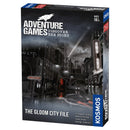 Adventure Games The Gloom City File Board Games - New