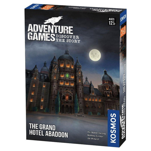 Adventure Games: The Grand Hotel Abaddon Board Games - New