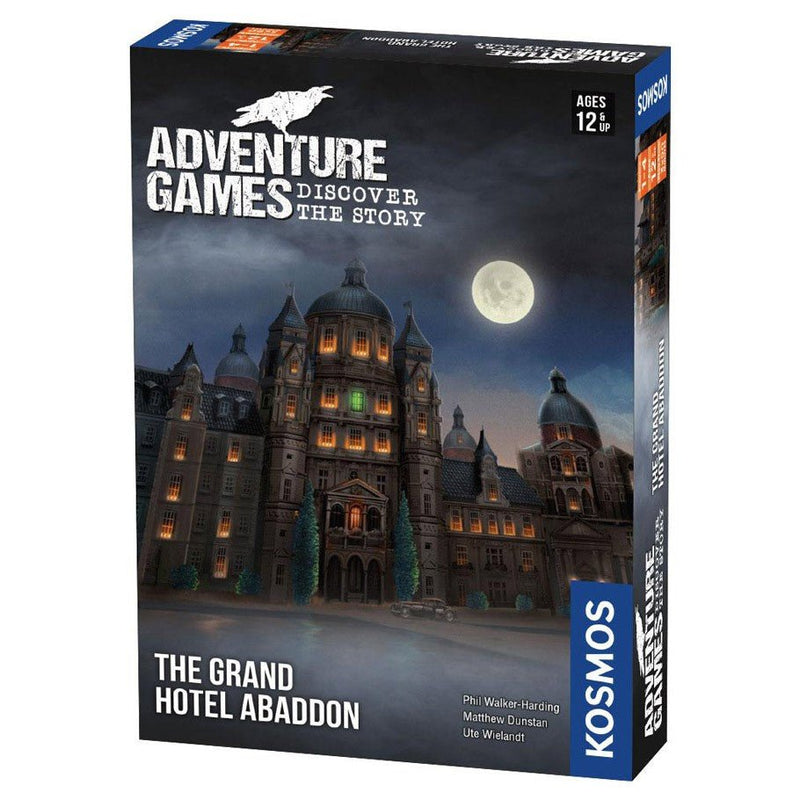 Adventure Games: The Grand Hotel Abaddon Board Games - New