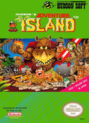 Adventure Island (NES) Video Games - Games - NES