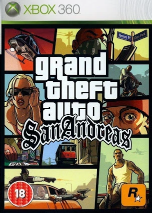 Grand Theft Auto San Andreas (360)