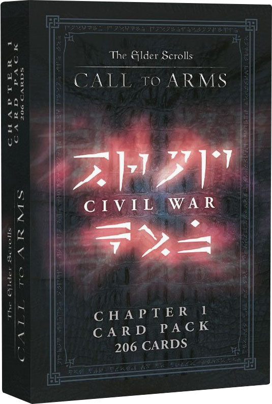 Elder Scrolls: Call to Arms - Civil War Chapter 1 Card Pack