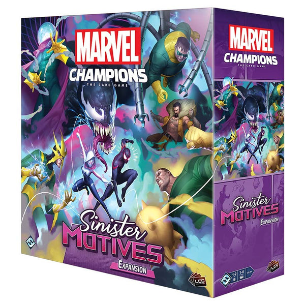 Marvel Champions Sinister Motives Expansion