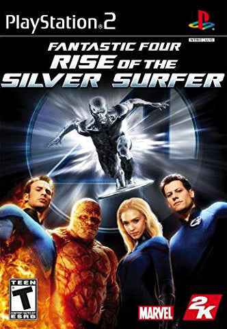 Fantastic 4 Rise of the Silver Surfer (PS2)
