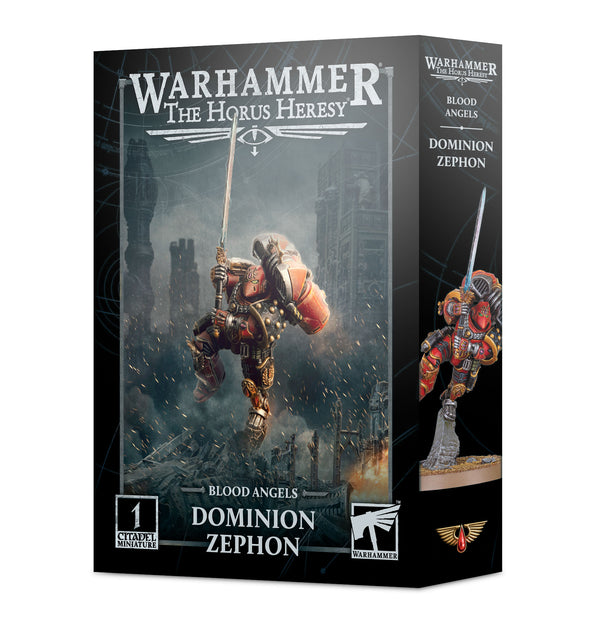 Warhammer 40K Blood Angels Dominion Zephon