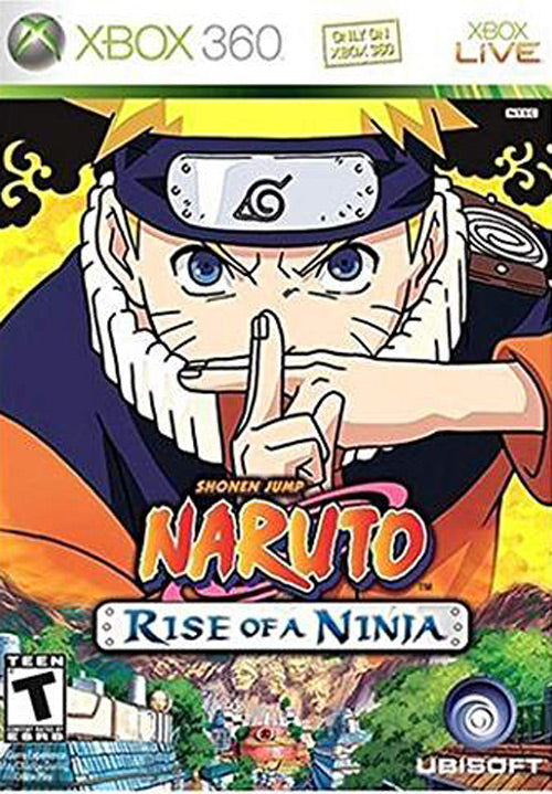 Naruto Rise of a Ninja (360)
