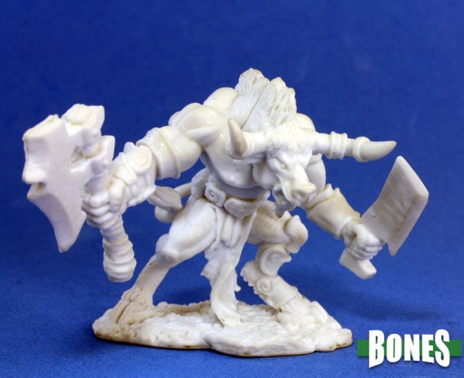 Reaper Bones: Minotaur 77013