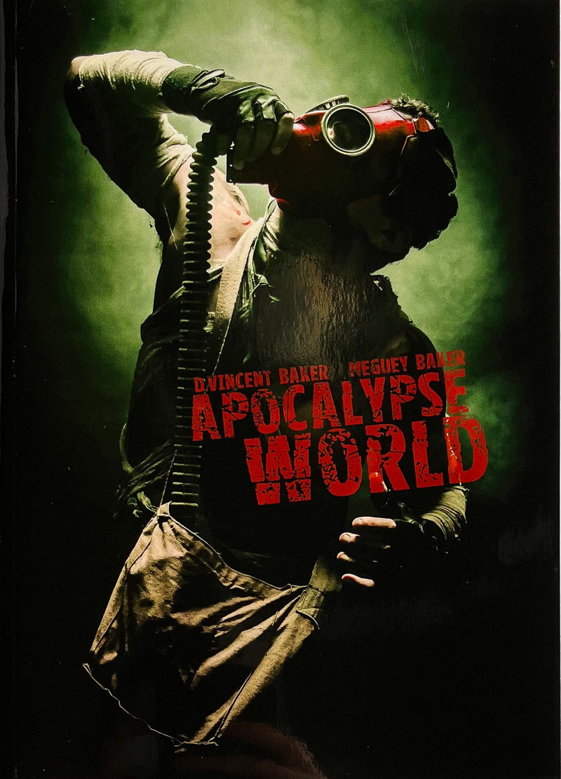 Apocalypse World RPG 2nd  Ed Softcover