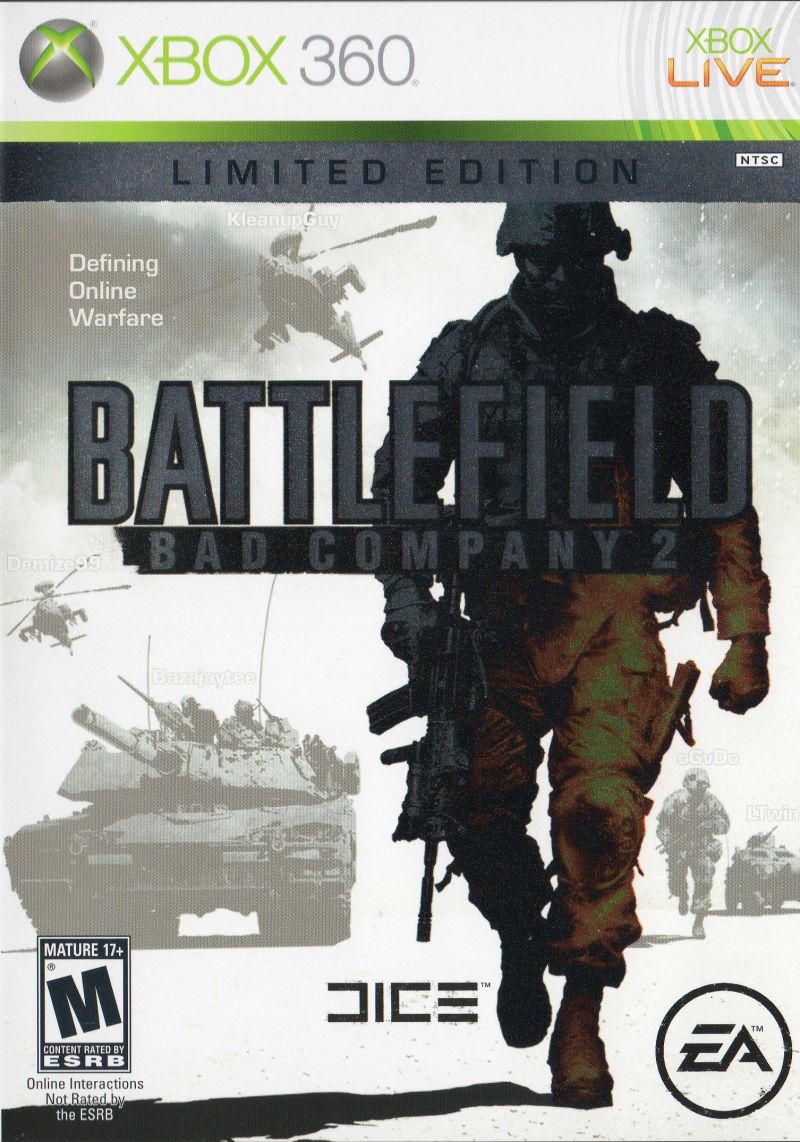 Battlefield: Bad Company 2 [Limited Edition] (360)