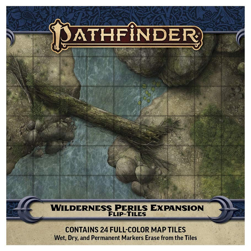 Pathfinder RPG 2nd Ed: Flip-Tiles - Wilderness Perils Expansion