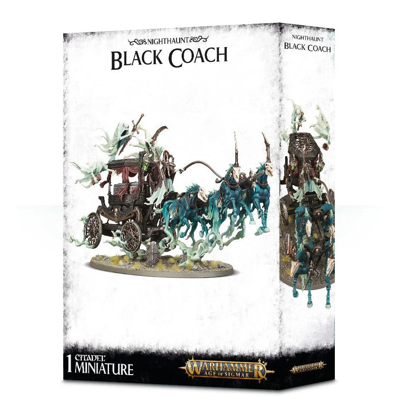 Warhammer Age of Sigmar Nighthaunt Black Coach