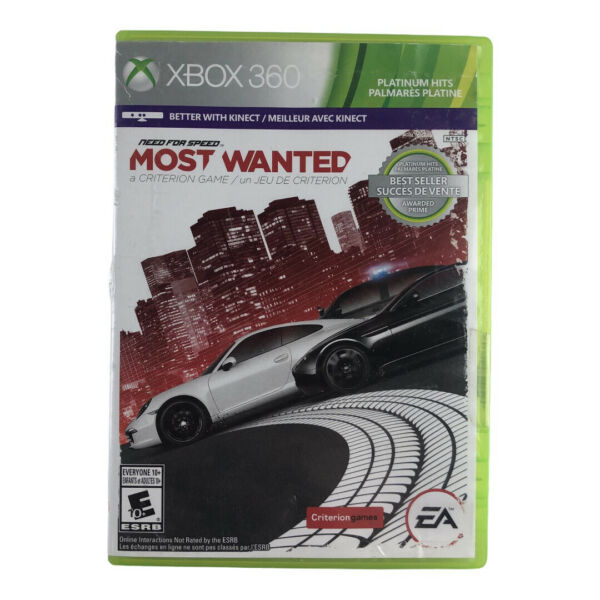 Need for Speed Most Wanted [Platinum Hits] (360)