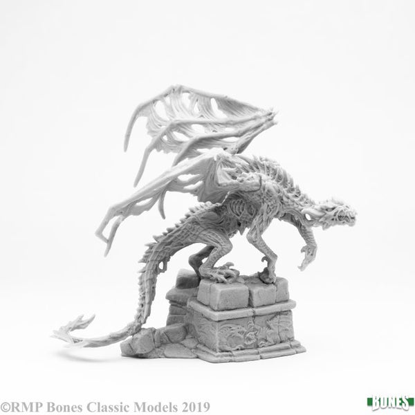 Bones Plastic Figures: Zombie Dragon 77466