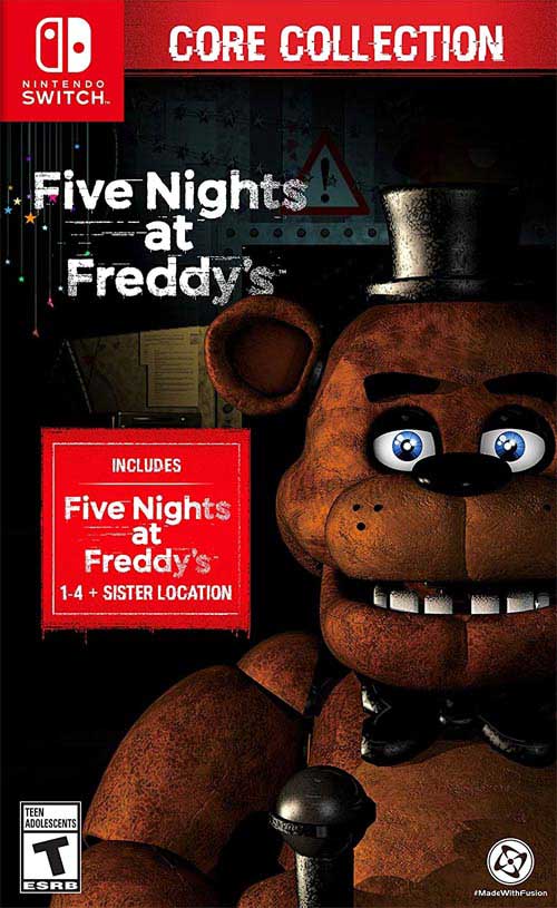 FIVE NIGHTS AT FREDDY'S: CORE COLLECTION (SWI)