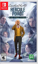 Agatha Christie Hircule Poirot The First Cases (SWI) Video Games - Games - Switch