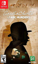 AGATHA CHRISTIE: THE ABC MURDERS Video Games - Games - Switch