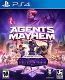 Agents of Mayhem (PS4) Video Games - Games - PS4