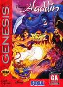 Aladdin (GEN) Video Games - Games - Genesis