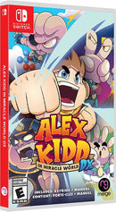 Alex Kidd in Miracle World DX (SWI) Video Games - Games - Switch