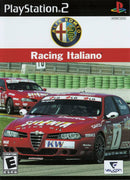 Alfa Romeo Racing Italiano (PS2) Video Games - Games - PS2