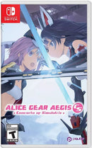 Alice Gear Aegis CS Concerto of Simulatrix (SWI) Video Games - Games - Switch