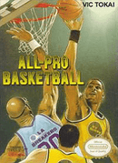 All - Pro Basketball (NES) Video Games - Games - NES