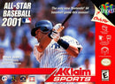 All - Star Baseball 2001 (N64) Video Games - Games - N64
